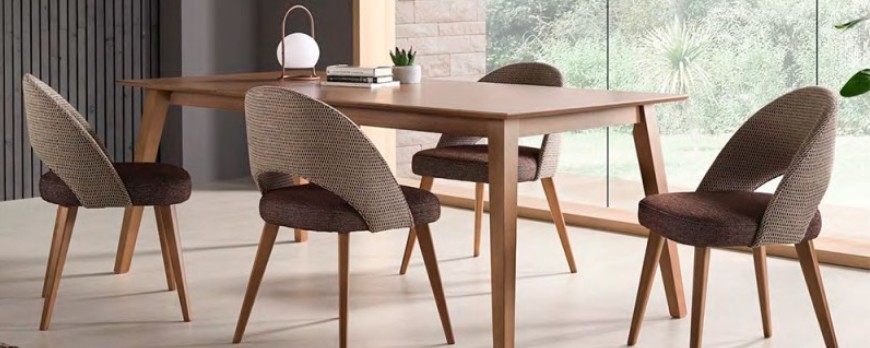 Sillas de comedor elegantes que querrás tener en tu hogar